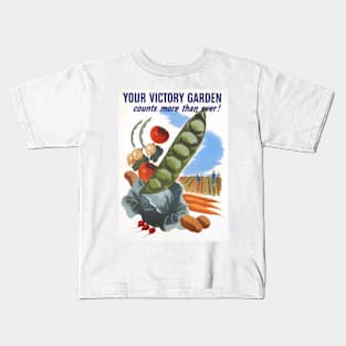 Your Victory Garden Counts Kids T-Shirt